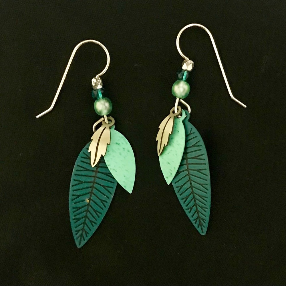 Feather Earrings